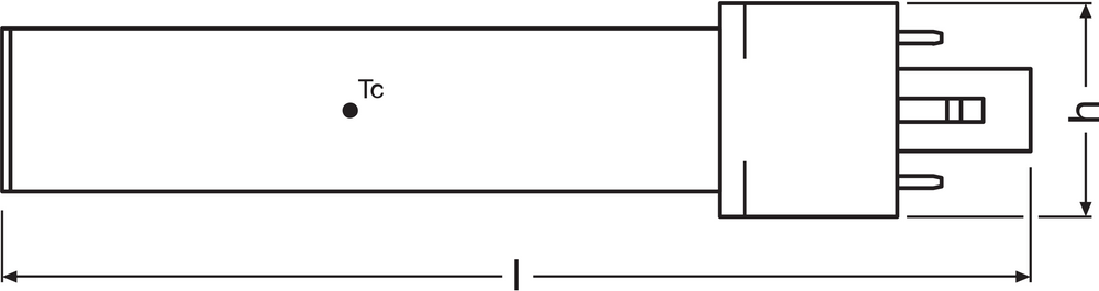 Lámpara LED Tsong E27 10.5W 1521 lúmenes 3000K 220-240V CRI 80 IP20 chip Philips haz 120° no regulable