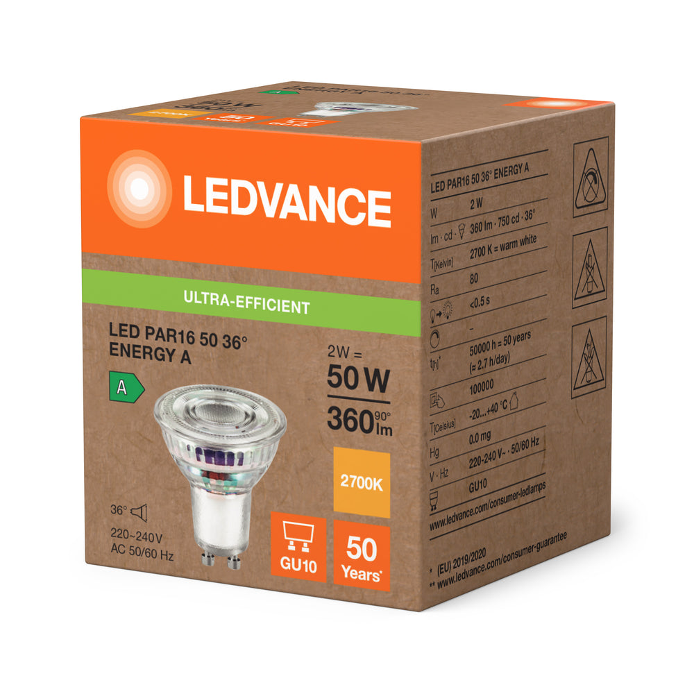 Ledvance LED Lamp E27 10.5W 1521 lumens 3000K IP20 CRI 80 120° Flicker-Free CE RoHS – perfect for your warm lighting