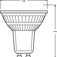 Ledvance LED Lamp E27 10.5W 1521 lumens 3000K IP20 CRI 80 120° Flicker-Free CE RoHS – perfect for your warm lighting