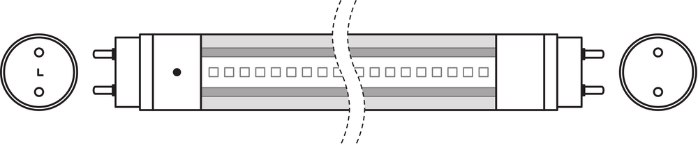 Lámpara LED Tsong E27 10.5W 1521 lúmenes 3000K blanco cálido 220-240V CRI 80 IP20 ángulo de haz 120°