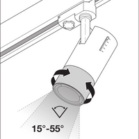 Lámpara LED Tsong E27 10.5W 3000K 1521 lúmenes regulable blanco cálido, aluminio oro mate, IP20 IK10 CE RoHS