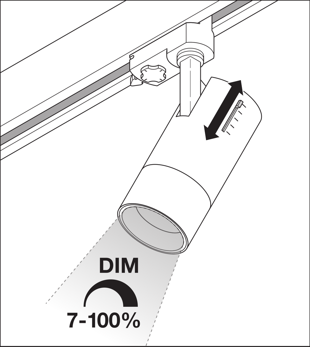 Lámpara LED Tsong E27 10.5W 3000K 1521 lúmenes regulable blanco cálido, aluminio oro mate, IP20 IK10 CE RoHS