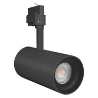Ledvance LED Railspot D85 Black 25W 1500 lumens 15-55° 3000K IP20 Mechanical Zoom Dimmable Track Light CE RoHS