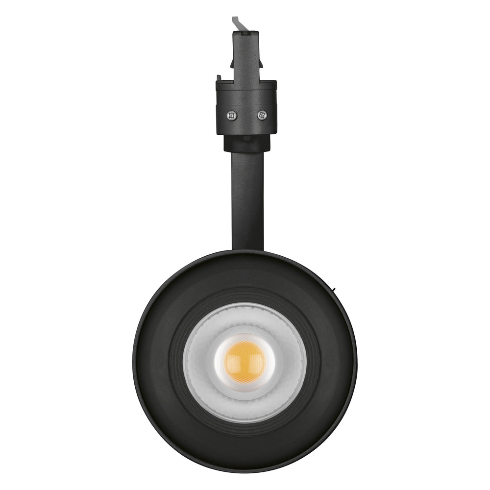 Ledvance LED Railspot D85 Black 25W 1500 lumens 15-55° 3000K IP20 Mechanical Zoom Dimmable Track Light CE RoHS