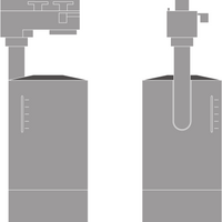 Lámpara LED Tsong E27 10.5W 3000K 1521 lúmenes regulable blanco cálido, aluminio oro mate, IP20 IK10 CE RoHS