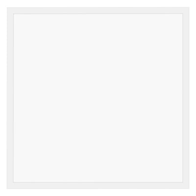 Panel LED Tsong 33W 3000K 3630 lúmenes 60x60cm UGR<19 IP20 aluminio Blanco luz de techo sin parpadeo