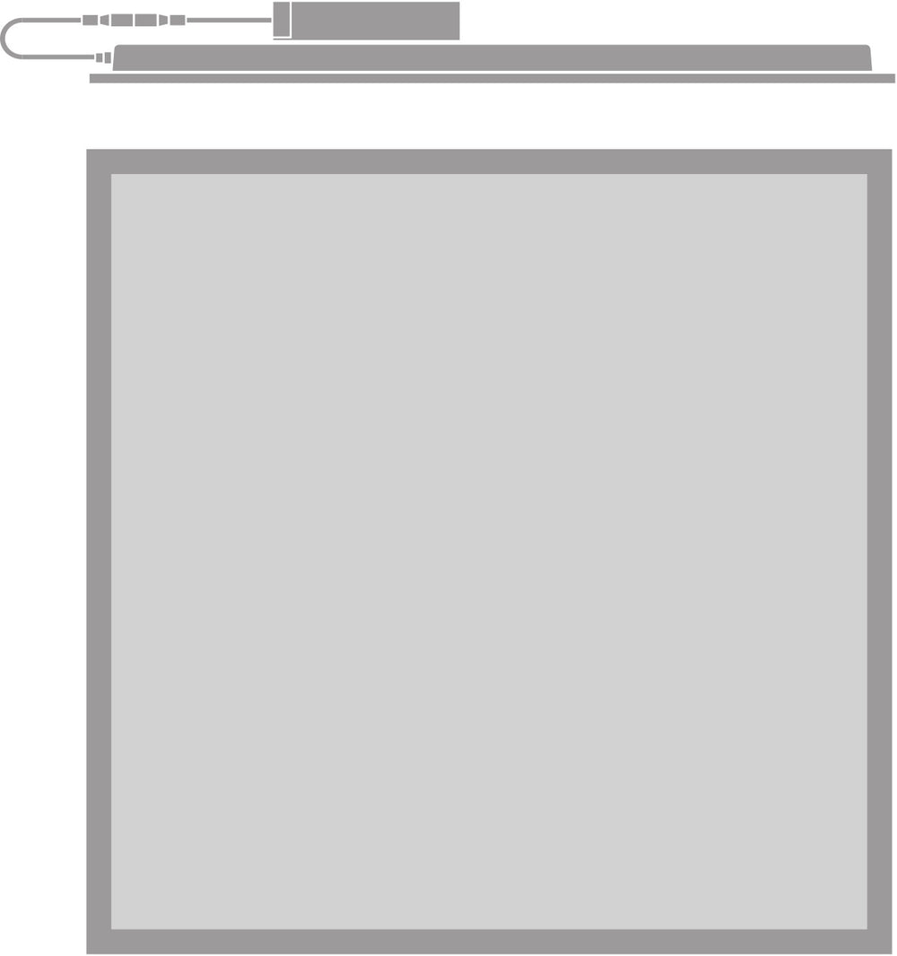 Panel LED Tsong 33W 3000K 3630 lúmenes 60x60cm UGR<19 IP20 aluminio Blanco luz de techo sin parpadeo