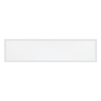 Panel LED Tsong 33W 4000K 3630 lúmenes 120x30cm IP20 CRI 80 Aluminio Blanco para oficinas y escuelas