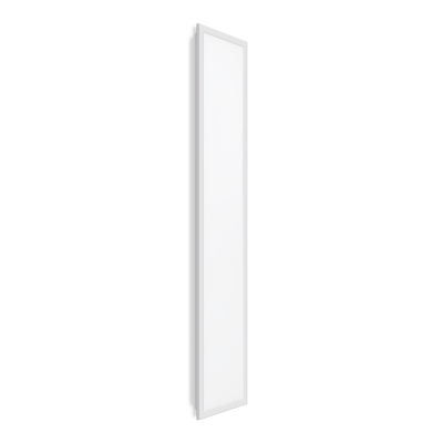 Panel LED Tsong 33W 4000K 3630 lúmenes 120x30cm IP20 CRI 80 Aluminio Blanco para oficinas y escuelas
