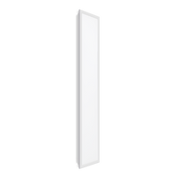 Panel LED Tsong 33W 4000K 3630 lúmenes 120x30cm IP20 CRI 80 Aluminio Blanco para oficinas y escuelas