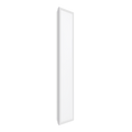 Panel LED Tsong 33W 4000K 3630 lúmenes 120x30cm IP20 CRI 80 Aluminio Blanco para oficinas y escuelas