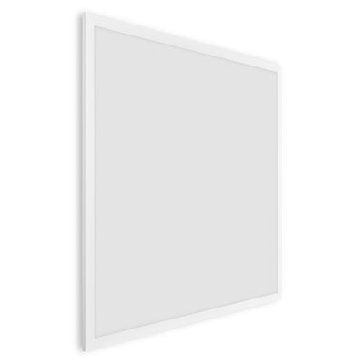 Panel LED Tsong 33W 4320 lúmenes 4000K 230V IP20 CRI 80 aluminio blanco 60x60cm serie comfort