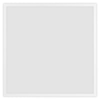 Panel LED Tsong 33W 4320 lúmenes 4000K 230V IP20 CRI 80 aluminio blanco 60x60cm serie comfort