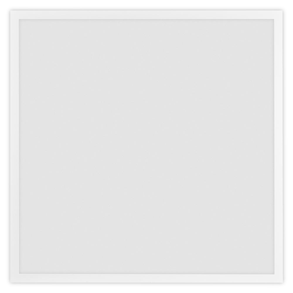 Panel LED Tsong 33W 4320 lúmenes 4000K 230V IP20 CRI 80 aluminio blanco 60x60cm serie comfort