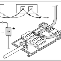 Ledvance LED Panel 60x60cm, 33W, 3000K, 1300 lumens/W, IP20, CRI 80, 120° Beam, Aluminium, CE RoHS, for you