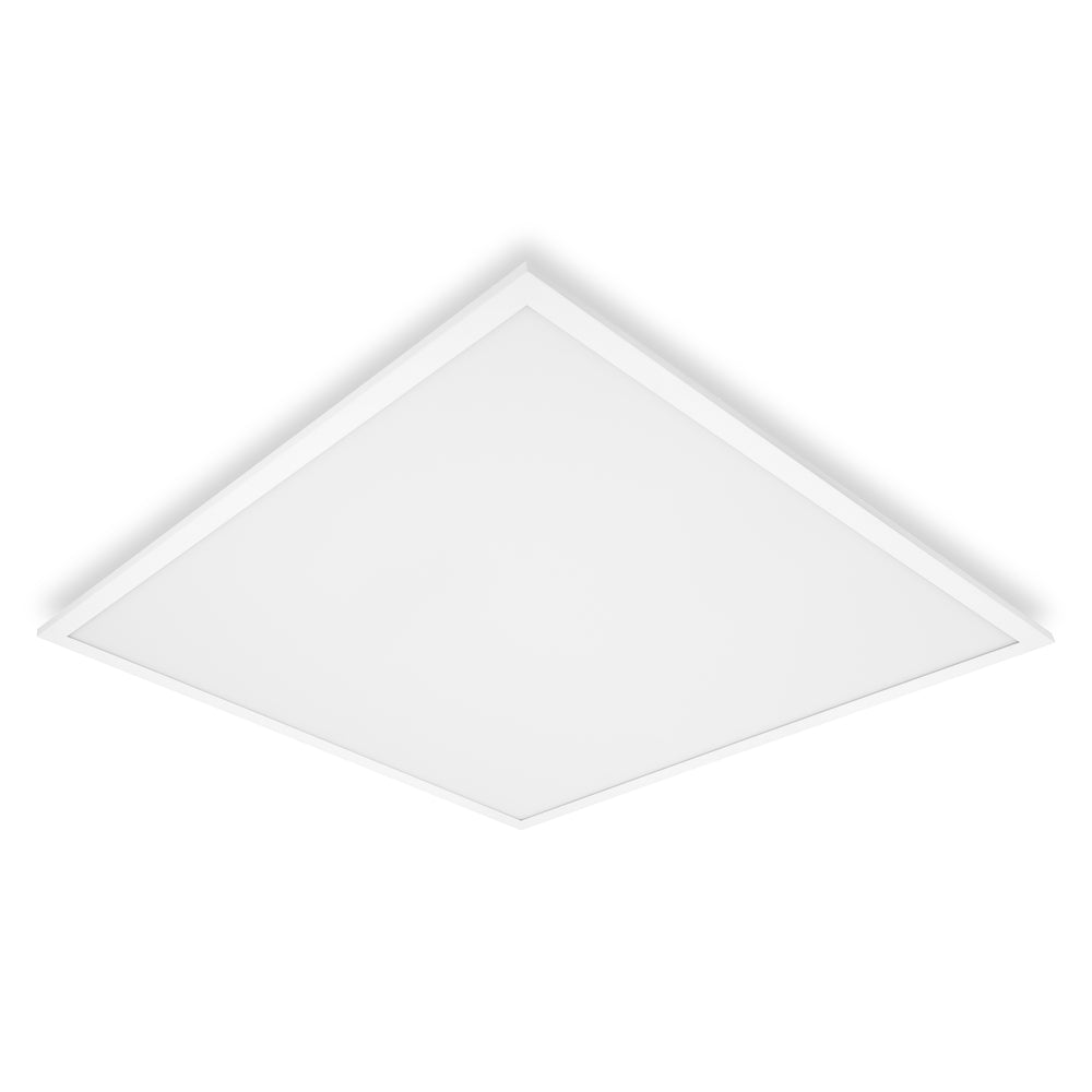 Panel LED Tsong 60x60cm 33W 3000K 1521 lúmenes IP20 CRI 80 Aluminio Dorado Mate CE RoHS