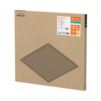 Panel LED compacto Tsong 33W 3630 lúmenes 3000K 60x60cm Aluminio Blanco IP20 CRI 80 CE RoHS