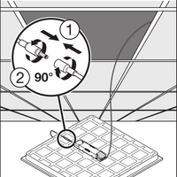 Panel LED Tsong compacto aluminio Blanco 33W 3630 lúmenes 4000K 60x60cm IP20 CRI 80 CE RoHS