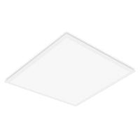 Panel LED Tsong compacto aluminio Blanco 33W 3630 lúmenes 4000K 60x60cm IP20 CRI 80 CE RoHS