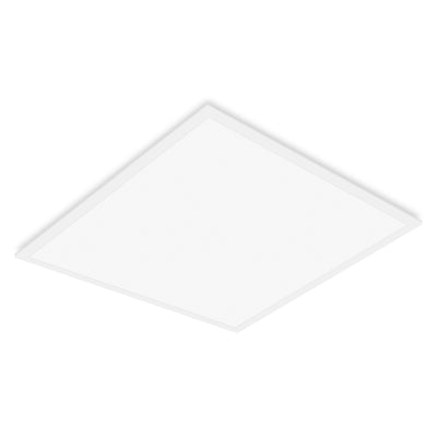 Panel LED Tsong compacto aluminio Blanco 33W 3630 lúmenes 4000K 60x60cm IP20 CRI 80 CE RoHS
