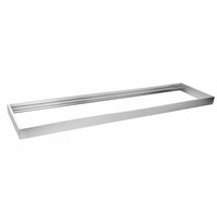 Marco para panel LED TSONG 120x30 cm Aluminio Plateado, IP20, 220-240V AC, certificado CE RoHS