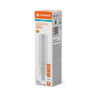Lámpara Tsong LED PL-C 4 Pines G24q-1, 10.5W 1521 lúmenes, 3000K Blanco Cálido, chip Philips, IP20, CRI 80, 230V