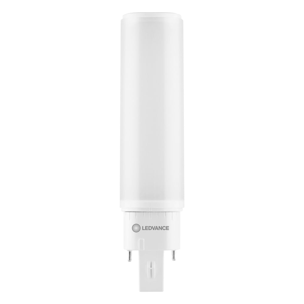 Lámpara Tsong LED PLC Dulux D/E G24Q-2 4 pines 10.5W 3000K 700 lúmenes Chip Philips IP20 230V Haz 120°