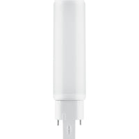 Lámpara Tsong LED PLC Dulux D/E G24Q-2 4 pines 10.5W 3000K 700 lúmenes Chip Philips IP20 230V Haz 120°