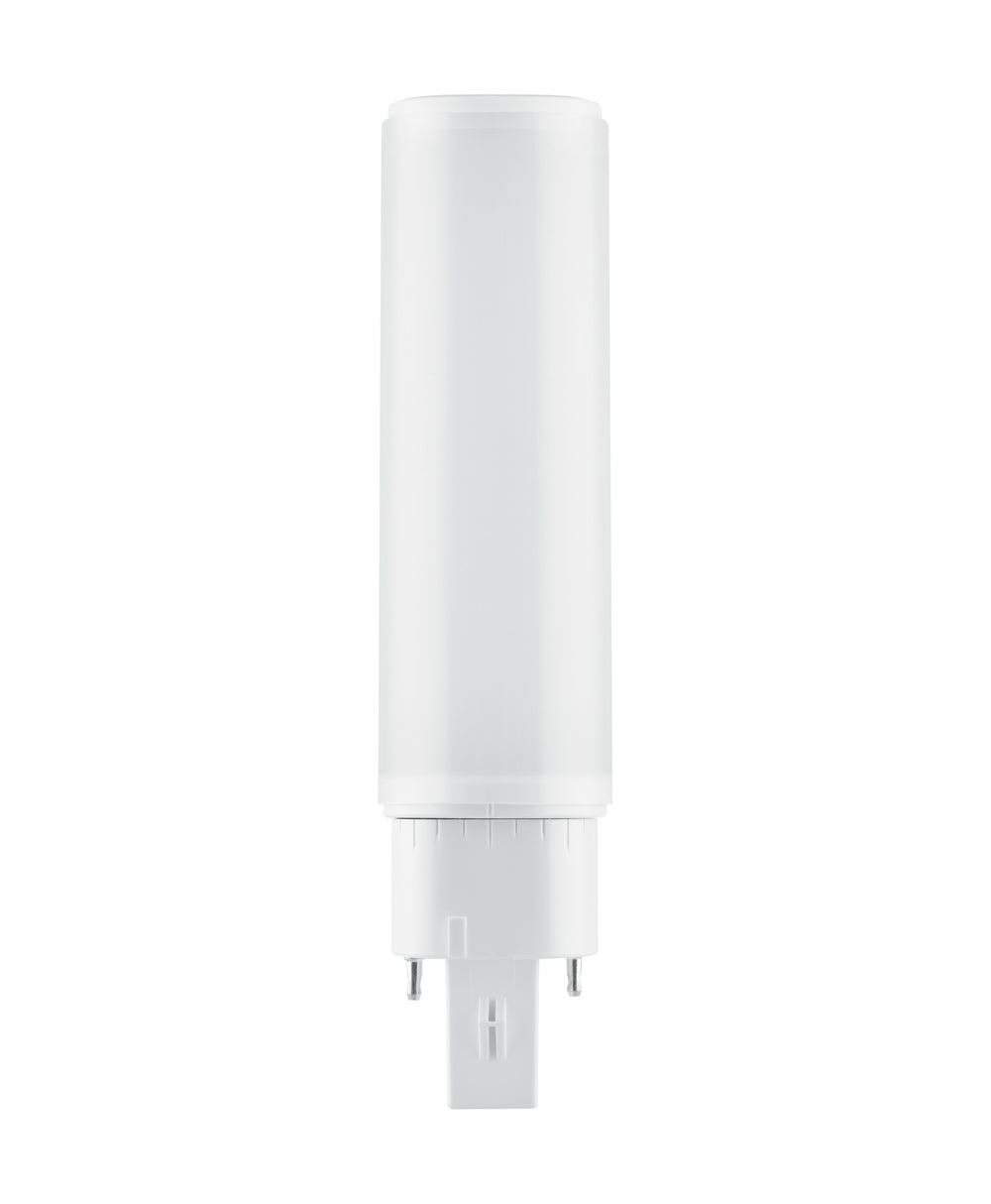 Lámpara Tsong LED PLC Dulux D/E G24Q-2 4 pines 10.5W 3000K 700 lúmenes Chip Philips IP20 230V Haz 120°