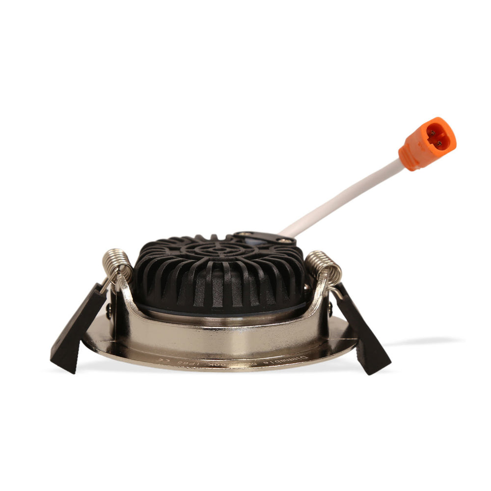 Tsong foco LED empotrado IP20 10.5W 3000K 220-240V sin parpadeo CE RoHS corte 200mm tamaño exterior 83mm