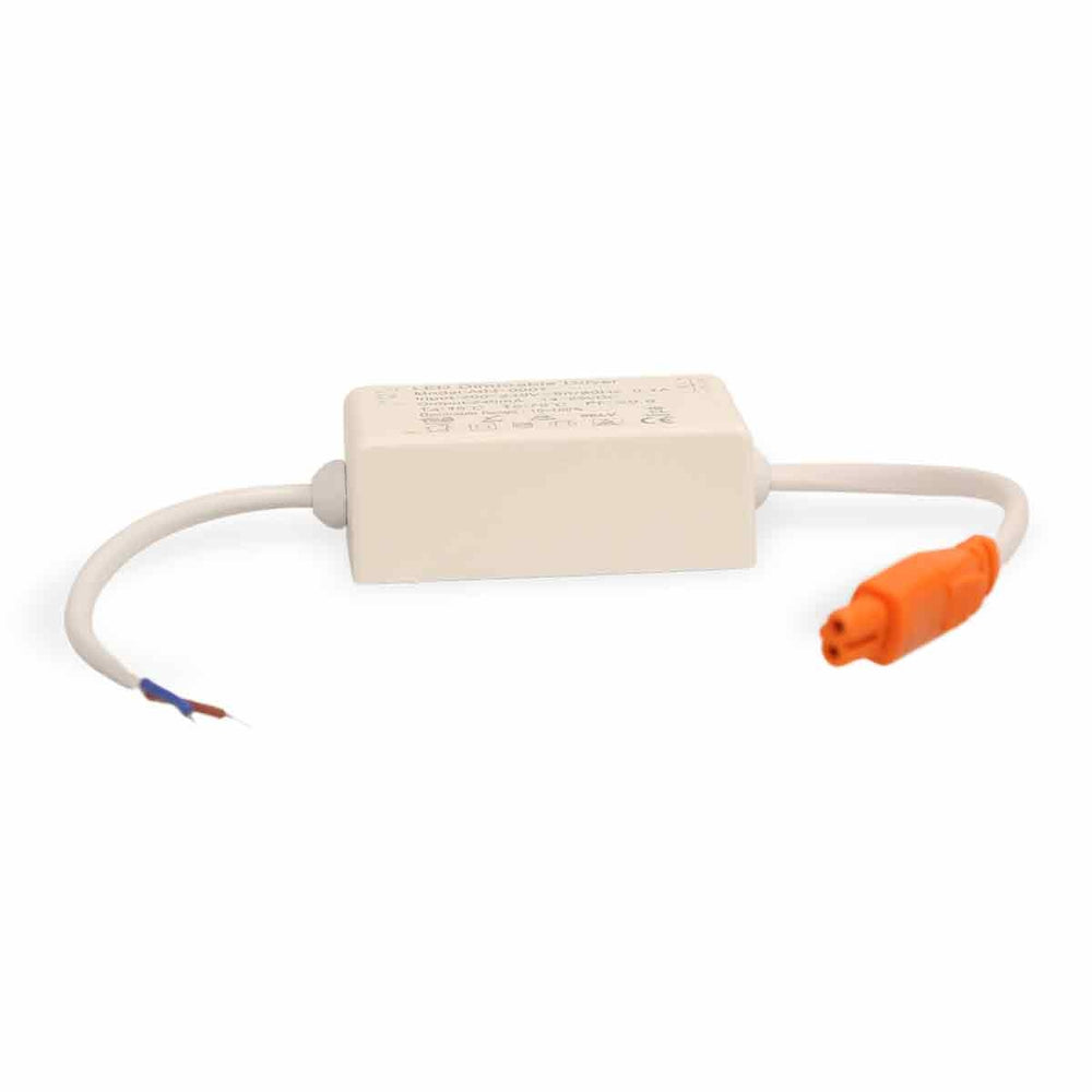 Tsong foco LED empotrado IP20 10.5W 3000K 220-240V sin parpadeo CE RoHS corte 200mm tamaño exterior 83mm
