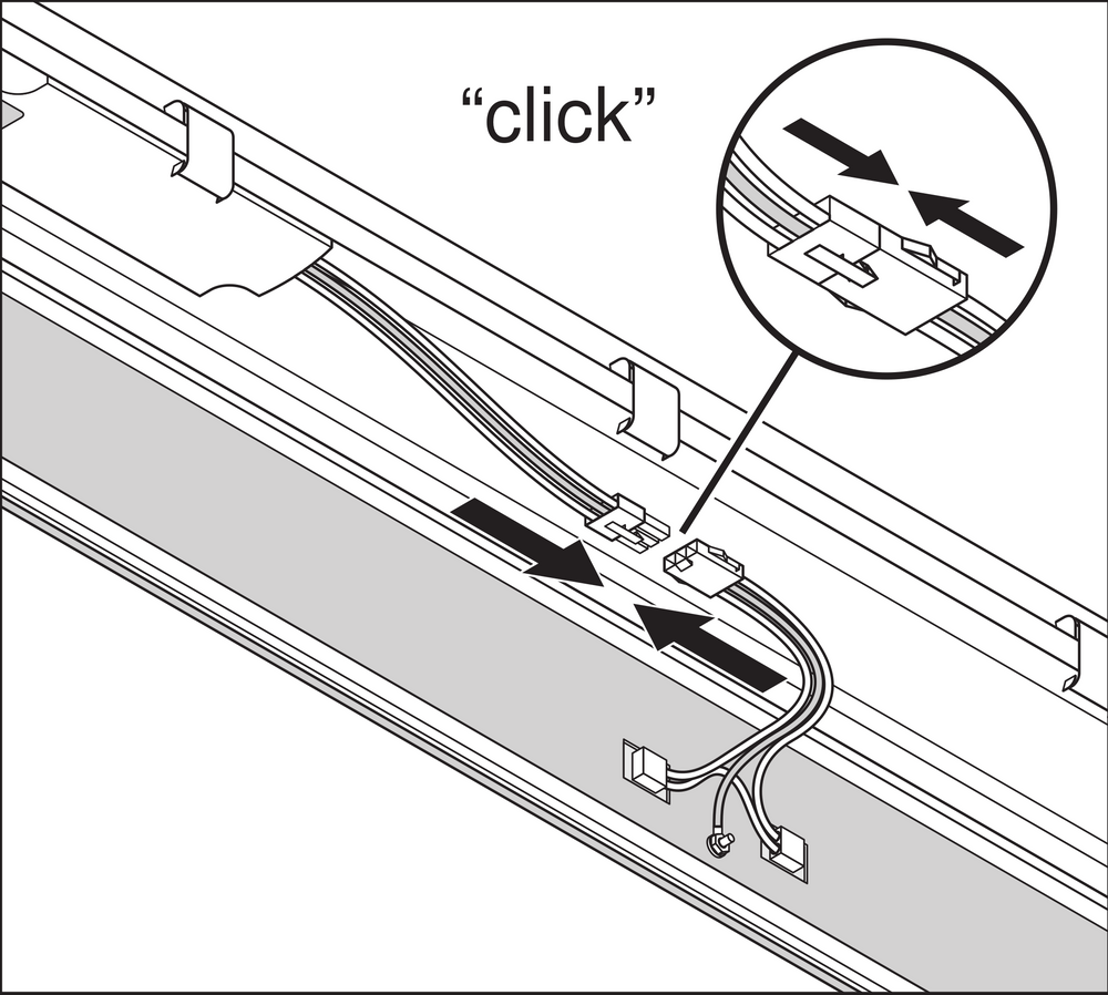 Pantalla estanca LED Value 50W 4000K 6000 lúmenes 150cm IP65 blanco frío