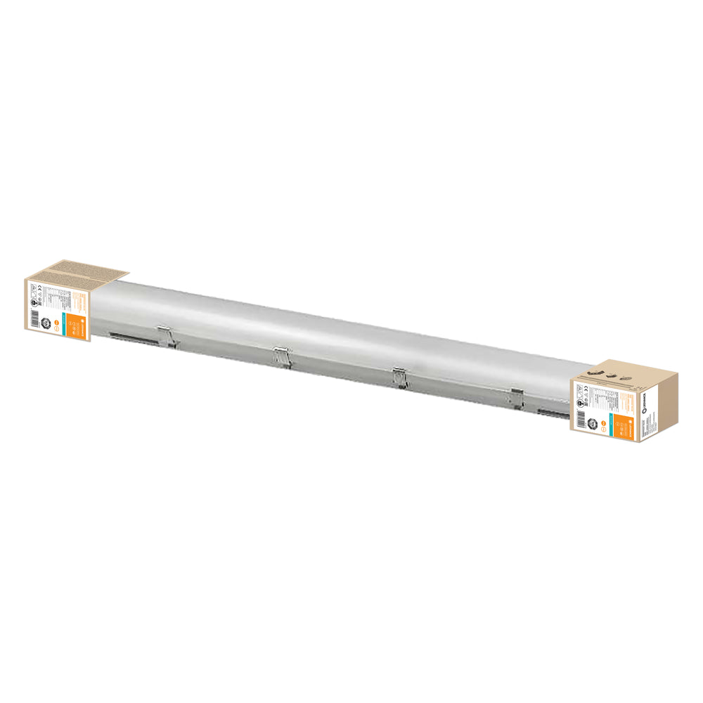 Pantalla estanca LED Value 50W 4000K 6000 lúmenes 150cm IP65 blanco frío
