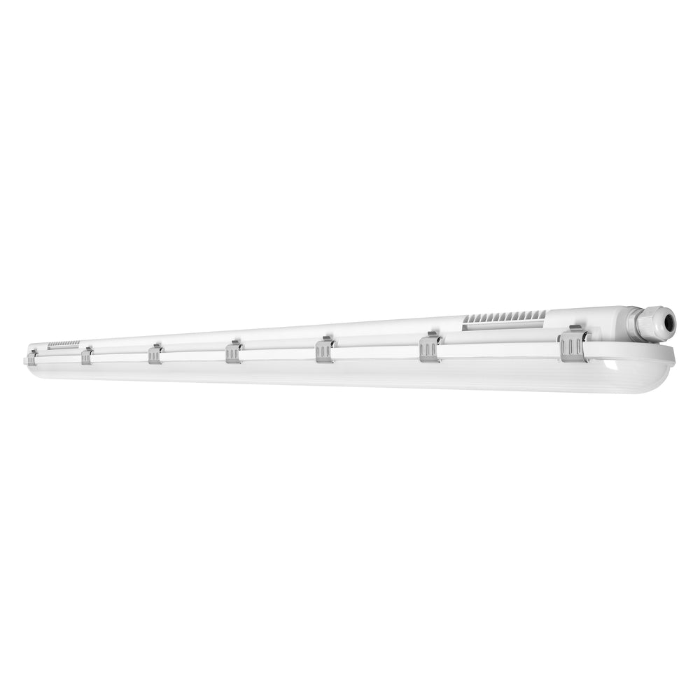 Pantalla estanca LED Value 50W 4000K 6000 lúmenes 150cm IP65 blanco frío