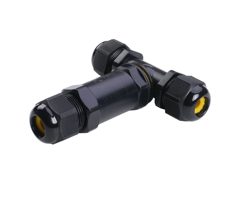 Conector de cable impermeable LCB derivación en T 3 polos 95-106mm² IP68 exterior CE RoHS