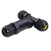Conector de cable impermeable LCB derivación en T 3 polos 95-106mm² IP68 exterior CE RoHS