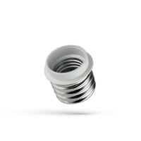 Adaptador LED Spectrum exterior E40 a interior E27, versátil para uso en interiores, montaje rápido y rendimiento duradero