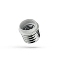 Adaptador LED Spectrum exterior E40 a interior E27, versátil para uso en interiores, montaje rápido y rendimiento duradero