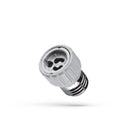 Adaptador Spectrum E27 a GU10 IP20, 230V, carcasa blanca para conversión LED sin problemas