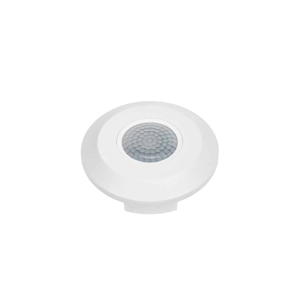 Sensor PIR inteligente Spectrum 360° de superficie, carga 2000W, alcance 8m, 1-10V, Wi-Fi BT, IP20, 230V