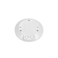 Sensor PIR inteligente Spectrum 360° de superficie, carga 2000W, alcance 8m, 1-10V, Wi-Fi BT, IP20, 230V