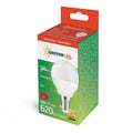 Espectro LED bola G45 blanco cálido 8W 230V E14 - 710 lúmenes, 3000K, IP20, no regulable