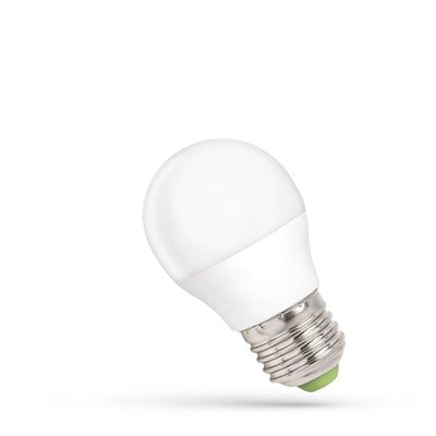 Lámpara LED Spectrum e27 230v 5w blanco cálido regulable 3000K 470 lúmenes 160° ángulo