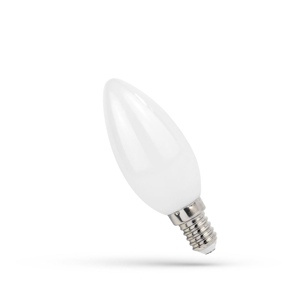 Vela LED Spectrum C35 E14 6W Filamento 4000K Blanco Neutro 800 lúmenes 230V No Regulable
