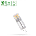 Spectrum LED G4 12V 2W 280 lúmenes NW 4000K, ángulo de emisión 270°, IP20 - sin regulador