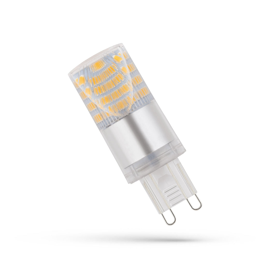 Spectrum LED G9 bulb 4W 230V 6000K cold white 460 lumens 270° beam non-dimmable 5 years warranty