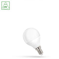 Lámpara LED G45 Spectrum E14 1W 230V 4000K neutra con 90 lúmenes y ángulo de radiación de 270°