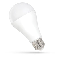 Lámpara LED Spectrum A65 20W E27 3000K, 2300 lúmenes iluminación blanca cálida, IP20, ángulo de radiación de 160°, no regulable