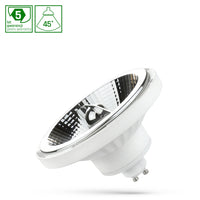 Spectrum LED AR111 GU10 12W 3000K 230V con 1050 lúmenes y haz de luz de 45°