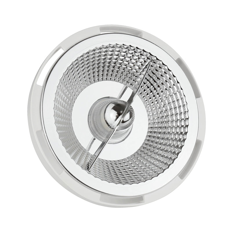 Spectrum LED AR111 GU10 12W 3000K 230V con 1050 lúmenes y haz de luz de 45°